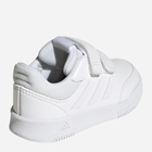 Дитячі кеди для дівчинки Adidas Tensaur Sport 2.0 C GW1990 25.5 Білі (4065426042337) - зображення 5