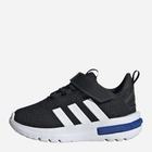 Buty sportowe chłopięce na rzepy adidas Racer Tr 23 El I ID0336 25 Czarne (4066762540914) - obraz 4