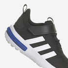 Buty sportowe chłopięce na rzepy adidas Racer Tr 23 El I ID0336 24 Czarne (4066762540877) - obraz 9