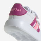 Tenisówki dziecięce dla dziewczynki na rzepy Adidas Breaknet 2.0 Cf I ID5279 25.5 Białe (4066765061706) - obraz 8
