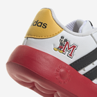 Tenisówki chłopięce na rzepy Adidas Breaknet Mickey 2.0 ID8021 24 Białe (4066759168572) - obraz 9