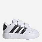 Tenisówki chłopięce na rzepy adidas Grand Court 2.0 Cf ID5271 24 Białe (4066765036629)