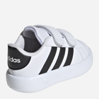 Дитячі кеди для хлопчика Adidas Grand Court 2.0 Cf ID5271 24 Білі (4066765036629) - зображення 5