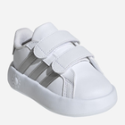 Дитячі кеди для дівчинки Adidas Grand Court 2.0 Cf ID5274 26.5 Білі (4066765031389) - зображення 2