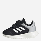 Buty sportowe chłopięce na rzepy Adidas Tensaur Run 2.0 Cf I GZ5856 23.5 Czarne (4065418205382) - obraz 4