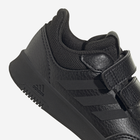 Дитячі кеди для хлопчика adidas Tensaur Sport 2.0 C GW6455 22 Чорні (4065426046182) - зображення 8