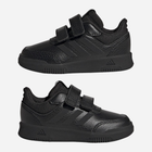 Tenisówki chłopięce na rzepy adidas Tensaur Sport 2.0 C GW6455 23 Czarne (4065426042474) - obraz 10