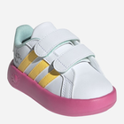 Дитячі кеди для дівчинки Adidas Grand Court Minnie ID8018 22 Білі (4066759472099) - зображення 2
