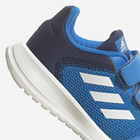 Buty sportowe chłopięce na rzepy Adidas Tensaur Run Shoes GZ5858 25.5 Niebieskie (4065418205276) - obraz 9