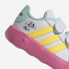 Дитячі кеди для дівчинки Adidas Grand Court Minnie ID8018 26.5 Білі (4066759475700) - зображення 8
