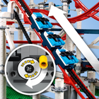 Конструктор LEGO Creator Expert Американські гірки 4124 деталі (10261) (5702016111835) - зображення 5