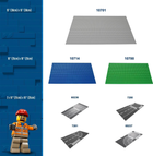 Zestaw konstrukcyjny LEGO Classic Płytka bazowa niebieska (10714) (5702016111927) - obraz 9