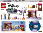 Zestaw konstrukcyjny LEGO Disney Princess Elsa's Adventure Van 116 elementów (41166) (5702016368635) - obraz 12