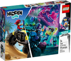 Zestaw konstrukcyjny LEGO Hidden Side Jack's Beach Buggy 170 elementów (70428) - obraz 2