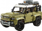 Конструктор LEGO TECHNIC Land Rover Defender 2573 деталі (42110) (5702016604115) - зображення 2