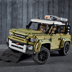Zestaw konstrukcyjny LEGO TECHNIC Land Rover Defender 2573 elementy (42110) - obraz 7