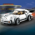 Конструктор LEGO Speed Champions 1974 Porsche 911 Turbo 3.0 180 деталей (75895) - зображення 6