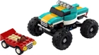 Zestaw konstrukcyjny LEGO Creator Monster Truck 163 elementy (31101) - obraz 2