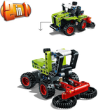 Zestaw konstrukcyjny LEGO Technic Mini CLAAS XERION 130 elementów (42102) (5702016616415) - obraz 8