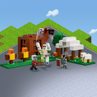 Конструктор LEGO Minecraft Лігво розбійників 303 деталі (21159) (5702016618266) - зображення 4