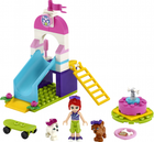 Zestaw konstrukcyjny LEGO Friends Plac zabaw dla szczeniąt 57 elementów (41396) - obraz 2