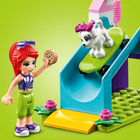 Zestaw konstrukcyjny LEGO Friends Plac zabaw dla szczeniąt 57 elementów (41396) - obraz 5