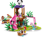 Zestaw konstrukcyjny LEGO Friends Domek na drzewie Pandy w dżungli 265 elementów (41422) - obraz 9