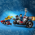 Zestaw konstrukcyjny LEGO Minions Niepowstrzymany pościg motocyklowy 136 elementów (75549) - obraz 4