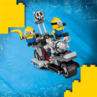 Zestaw konstrukcyjny LEGO Minions Niepowstrzymany pościg motocyklowy 136 elementów (75549) - obraz 6