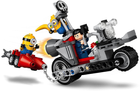 Zestaw konstrukcyjny LEGO Minions Niepowstrzymany pościg motocyklowy 136 elementów (75549) - obraz 10