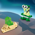 Zestaw konstrukcyjny LEGO Creator Kosmiczny robot górniczy 327 elementów (31115) - obraz 9