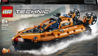 Конструктор LEGO Technic Рятувальний апарат на повітряній подушці 457 деталей (42120) (5702016890761) - зображення 1