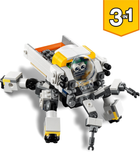Конструктор LEGO Creator Космічний видобувний робот 327 деталей (31115) - зображення 11