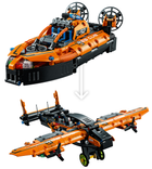 Zestaw konstrukcyjny LEGO Technic Poduszkowiec ratunkowy 457 elementów (42120) (5702016890761) - obraz 8