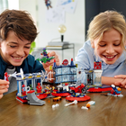 Конструктор LEGO Super Heroes Marvel Напад на лігво Павука 466 деталей (76175) - зображення 3