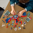 Zestaw konstrukcyjny LEGO Super Heroes Marvel Atak na legowisko Spideya 466 elementów (76175) - obraz 4