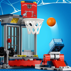 Zestaw konstrukcyjny LEGO Super Heroes Marvel Atak na legowisko Spideya 466 elementów (76175) - obraz 8