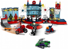 Zestaw konstrukcyjny LEGO Super Heroes Marvel Atak na legowisko Spideya 466 elementów (76175) - obraz 11