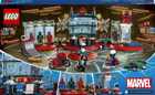 Конструктор LEGO Super Heroes Marvel Напад на лігво Павука 466 деталей (76175) - зображення 14