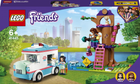 Конструктор LEGO Friends Швидка ветклініки 304 деталі (41445)