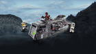 Zestaw konstrukcyjny LEGO Star Wars Imperialna korweta opancerzona Maruder 478 elementów (75311) - obraz 5