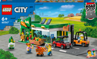 Zestaw konstrukcyjny LEGO My City Sklep spożywczy 404 elementy (60347) - obraz 1