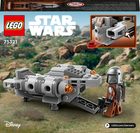 Zestaw konstrukcyjny LEGO Star Wars Sharp Crest Microfighter 98 elementów (75321) - obraz 5