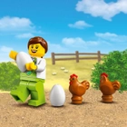 Zestaw konstrukcyjny LEGO City Kurnik na farmie 101 elementów (60344) - obraz 7