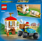 Zestaw konstrukcyjny LEGO City Kurnik na farmie 101 elementów (60344) - obraz 10