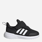 Buty sportowe chłopięce na rzepy adidas Fortarun 2.0 Ac I IG2555 23 Czarne (4066756724122)