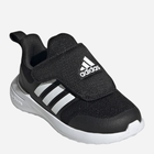 Buty sportowe chłopięce na rzepy Adidas Fortarun 2.0 Ac I IG2555 23 Czarne (4066756724122) - obraz 2