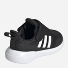 Buty sportowe chłopięce na rzepy Adidas Fortarun 2.0 Ac I IG2555 22 Czarne (4066756724160) - obraz 4