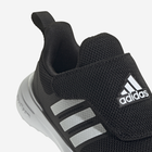 Buty sportowe chłopięce na rzepy Adidas Fortarun 2.0 Ac I IG2555 23 Czarne (4066756724122) - obraz 7