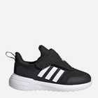 Buty sportowe chłopięce na rzepy Adidas Fortarun 2.0 Ac I IG2555 26 Czarne (4066756724177) - obraz 1